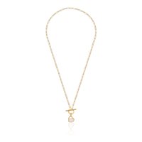 Collana Unoaerre Donna Batticuore in Oro Madreperla 415FFH9973000 - 415FFH9973000